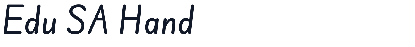 Edu SA Hand — edu-sa-hand-latin-500-normal.ttf