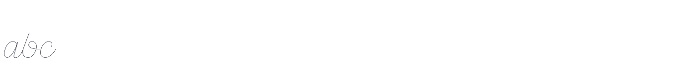 Educational Script Square — EducationalScriptSquare-Light.ttf