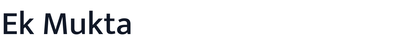 Ek Mukta — EkMukta-Medium.ttf