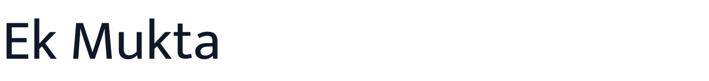 Ek Mukta — EkMukta-Regular.ttf