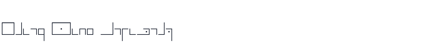 Elian Wide Capitals — ElianWideCapitalsLight.otf