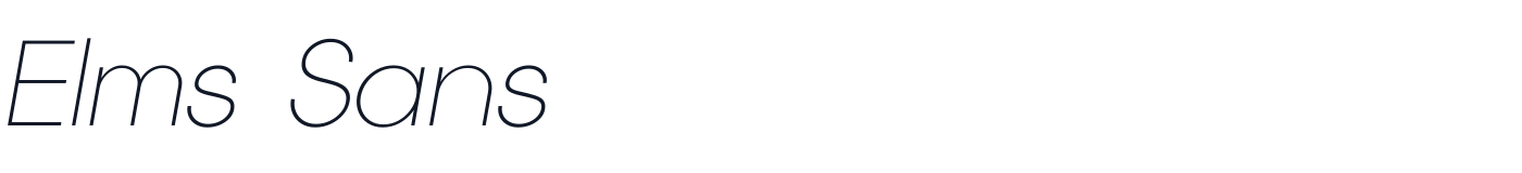 Elms Sans — ElmsSans-Italic[wght].ttf