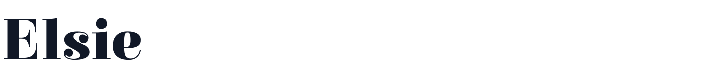 Elsie — Elsie-Black.ttf