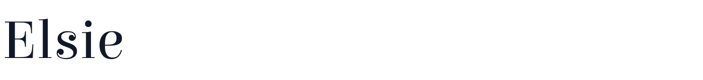 Elsie — Elsie-Regular.ttf