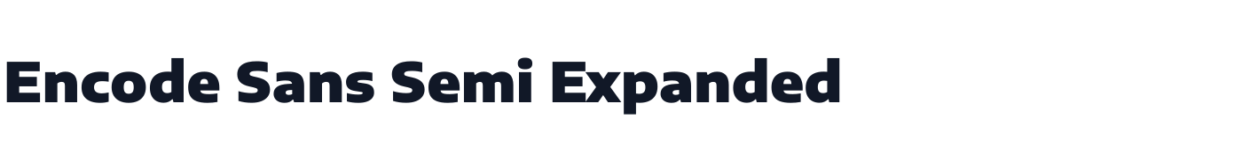 Encode Sans Semi Expanded — EncodeSansSemiExpanded-Black.ttf