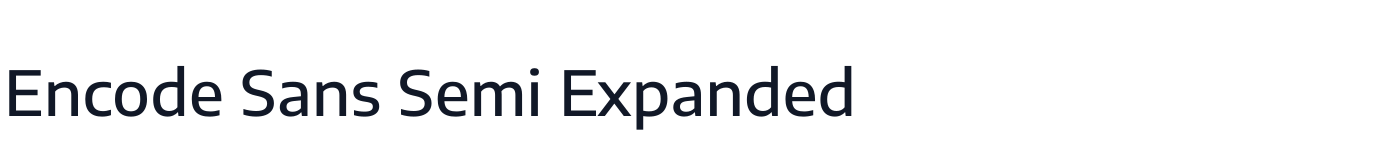 Encode Sans Semi Expanded — EncodeSansSemiExpanded-Medium.ttf