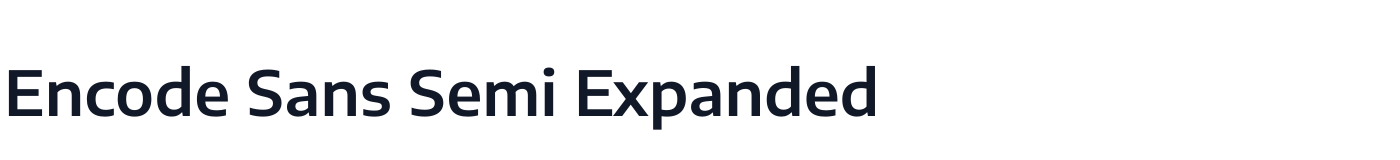 Encode Sans Semi Expanded — EncodeSansSemiExpanded-SemiBold.ttf