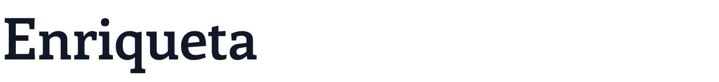 Enriqueta — Enriqueta-SemiBold.ttf