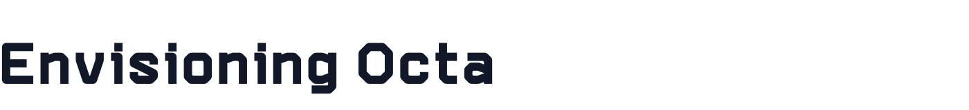 Envisioning Octa — EnvisioningOcta-Black.ttf