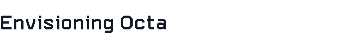 Envisioning Octa — EnvisioningOcta-Bold.ttf