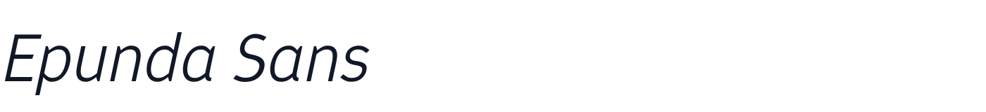 Epunda Sans — EpundaSans-Italic[wght].ttf