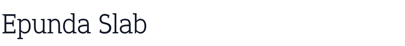 Epunda Slab — EpundaSlab[wght].ttf
