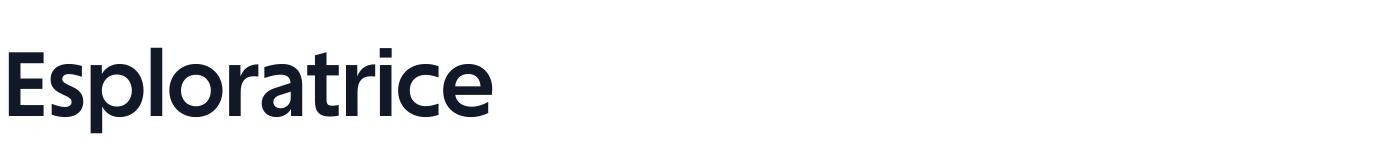 Esploratrice — Esploratrice-Bold.otf