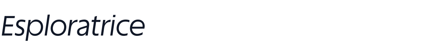 Esploratrice — Esploratrice-Italic[wght].ttf