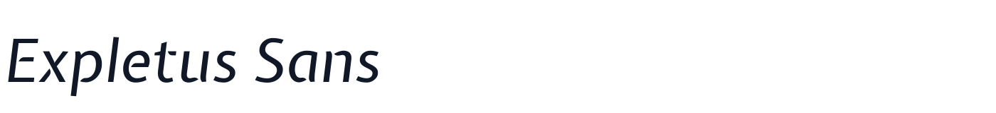 Expletus Sans — ExpletusSans-Italic[wght].ttf