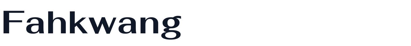 Fahkwang — Fahkwang-Bold.ttf