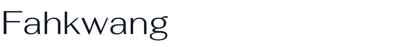 Fahkwang — Fahkwang-Light.ttf