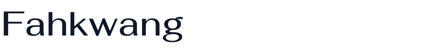 Fahkwang — Fahkwang-Medium.ttf