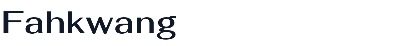Fahkwang — Fahkwang-SemiBold.ttf
