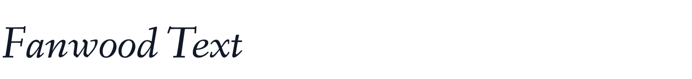 Fanwood Text — FanwoodText-Italic.ttf