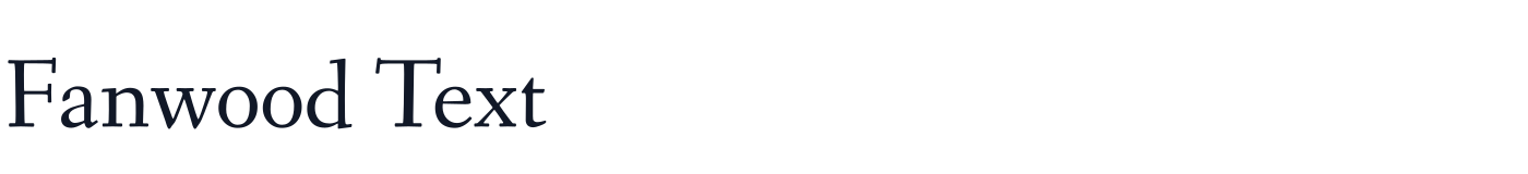 Fanwood Text — FanwoodText-Regular.ttf