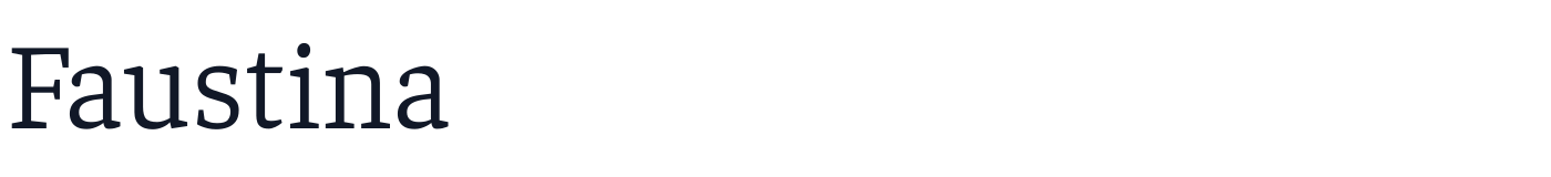 Faustina — Faustina[wght].ttf