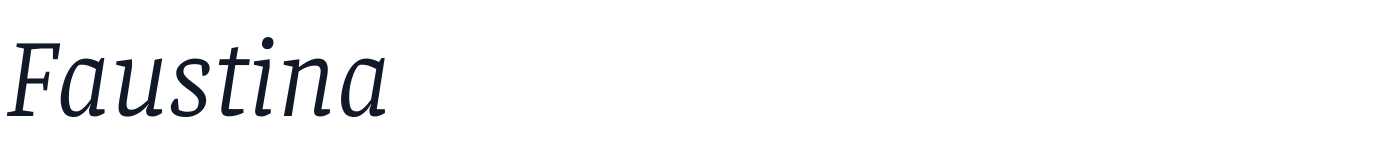 Faustina — Faustina-Italic[wght].ttf