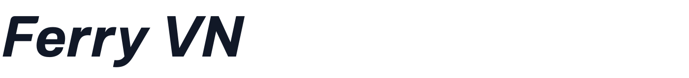 Ferry VN — FerryVNText-BoldItalic.ttf