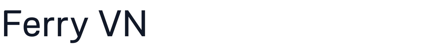 Ferry VN — FerryVNText-Regular.ttf