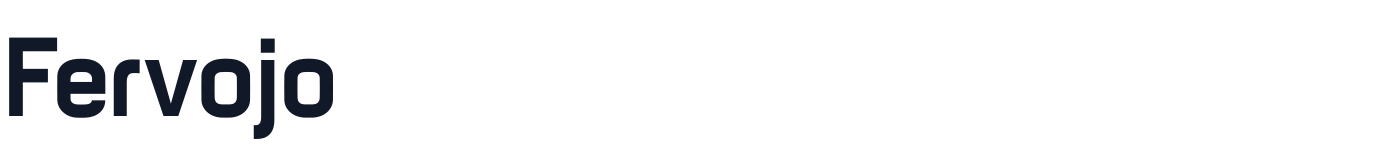 Fervojo — Fervojo-Bold.otf