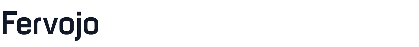 Fervojo — Fervojo-Demi.otf
