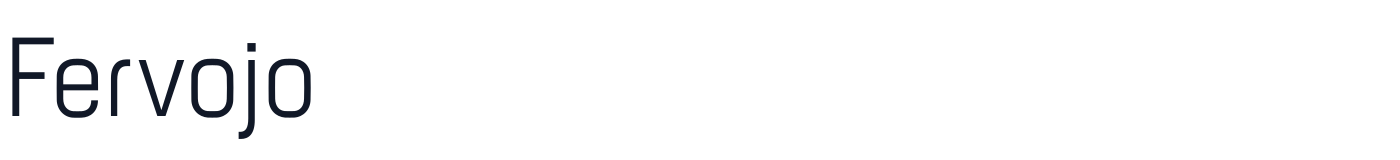 Fervojo — Fervojo-Light.otf