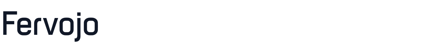 Fervojo — Fervojo-Medium.otf