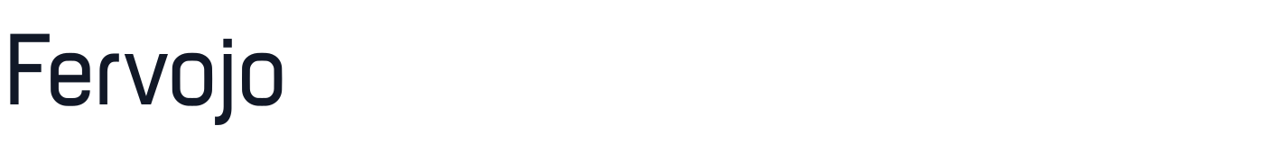 Fervojo — Fervojo-Regular.otf