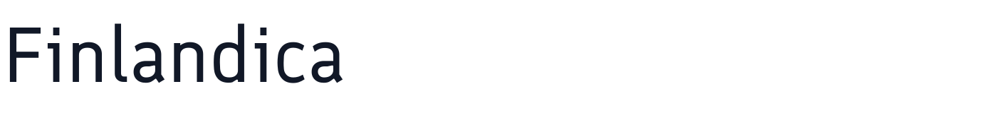 Finlandica — Finlandica[wght].ttf