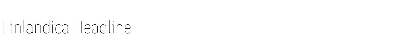 Finlandica Headline — FinlandicaHeadline[wght].ttf