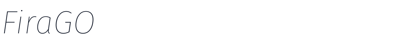 FiraGO — firago-latin-100-italic.ttf