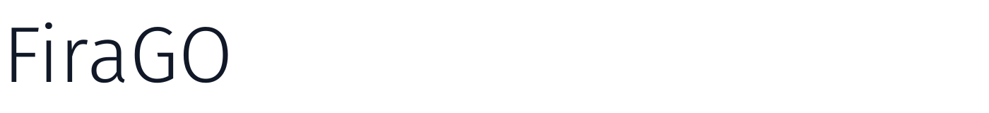 FiraGO — firago-latin-300-normal.ttf