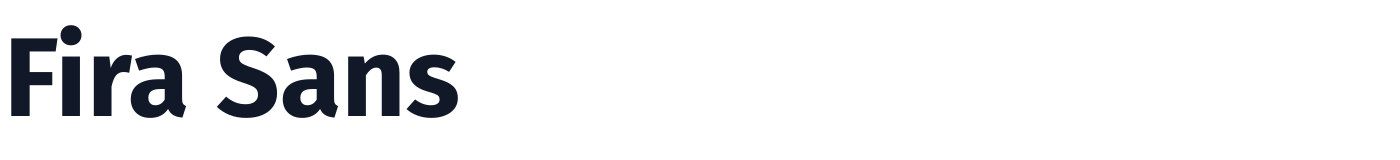 Fira Sans — FiraSans-Bold.ttf