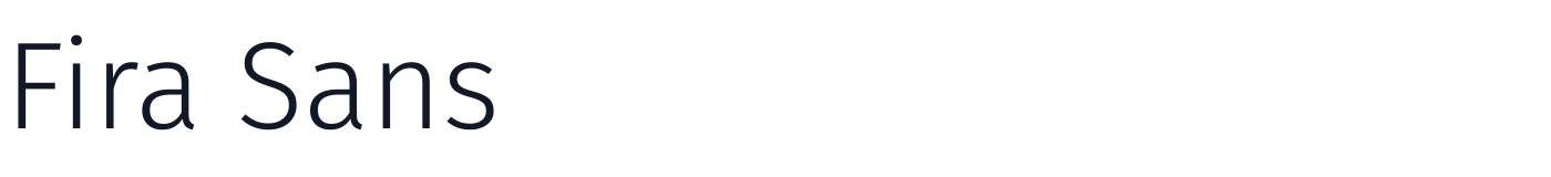 Fira Sans — FiraSans-Light.ttf