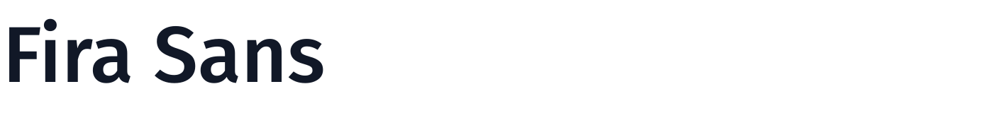 Fira Sans — FiraSans-Medium.ttf