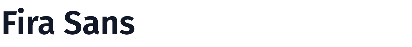 Fira Sans — FiraSans-SemiBold.ttf
