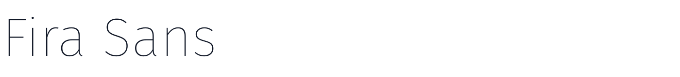 Fira Sans — FiraSans-Thin.ttf