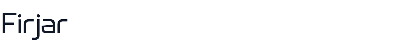 Firjar — Firjar[wdth-wght].ttf