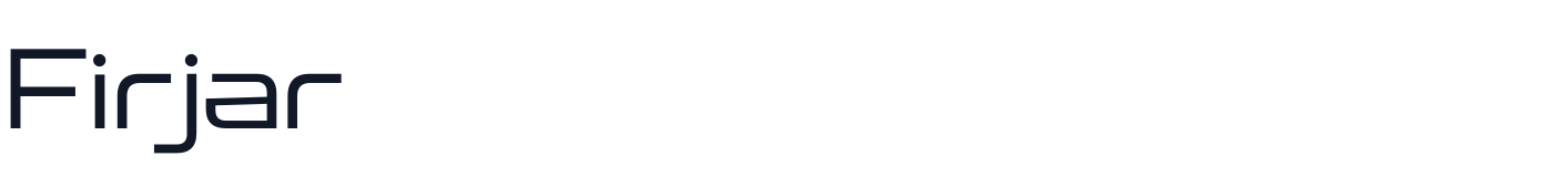 Firjar — Firjar-Expanded.ttf