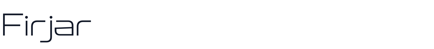 Firjar — Firjar-ExpandedExtraLight.ttf