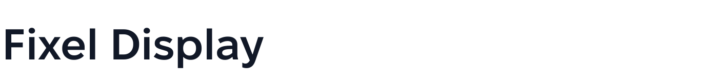 Fixel Display — FixelDisplay-SemiBold.ttf