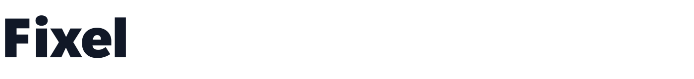Fixel — FixelText-Black.ttf