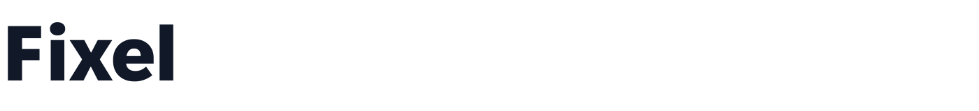 Fixel — FixelText-ExtraBold.ttf
