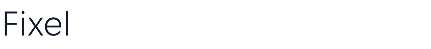 Fixel — FixelText-Light.ttf